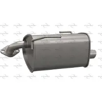 Fenno Endschalldämpfer p9049 hinten links für SUBARU