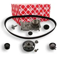 Febi Wasserpumpe + Zahnriemensatz 36444 für RENAULT