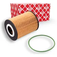 Febi Ölfilter 101656 Filtereinsatz 108mm für PORSCHE