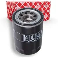 Febi Ölfilter 47473 Anschraubfilter 124mm für OPEL VAUXHALL DAIHATSU ISUZU MAZDA MITSUBISHI SUZUKI