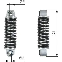 Gates Schwingungsdämpfer, Keilrippenriemen t39151 für MERCEDES-BENZ