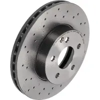 Brembo Bremsscheibe 09a61351 295mm 28mm für MERCEDES-BENZ (BBDC)