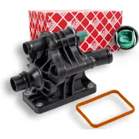 Febi Thermostat, Kühlmittel 36036 für FORD VOLVO PEUGEOT FIAT MINI