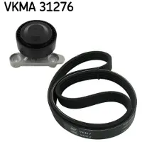 Skf Keilrippenriemensatz vkma31276 für VW (FAW)