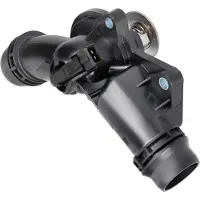 Febi Thermostat, Kühlmittel 43624 für BMW