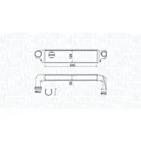 MAGNETI MARELLI Ladeluftkühler 351319204590 für BMW