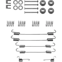 Ate Zubehörsatz, Bremsbacken 03013792282 für PEUGEOT MERCEDES-BENZ NISSAN DACIA