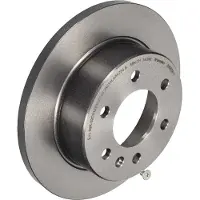 Brembo Bremsscheibe 08.9509.11, hinten, voll, hochkarbonisiert, 1 Stück