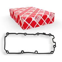 Febi Dichtung, Zylinderkopfhaube 43957 links für VW PORSCHE