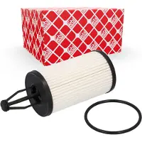 Febi Ölfilter 101327 Filtereinsatz 167mm für MERCEDES-BENZ