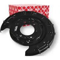 FEBI BILSTEIN Spritzblech, Bremsscheibe 178434 Hinterachse links für KIA HYUNDAI