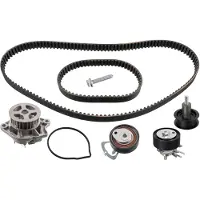 Febi Wasserpumpe + Zahnriemensatz 45118 für VW
