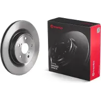Brembo Bremsscheibe 09.D981.11, vorne, belüftet, hochkarbonisiert, 1 Stück