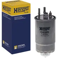 HENGST FILTER Kraftstofffilter H303WK Leitungsfilter 204mm für FORD FIAT
