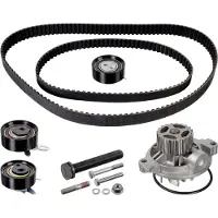 Febi Wasserpumpe + Zahnriemensatz 45127 für VOLVO VW
