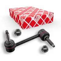 Febi Stange/Strebe, Stabilisator 48002 Vorderachse links für JEEP