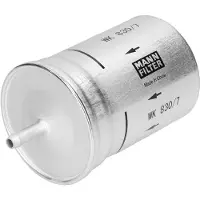 Mann Kraftstofffilter WK 830/7 Leitungsfilter 164mm für FORD GENERAL MOTORS VAG CHERY
