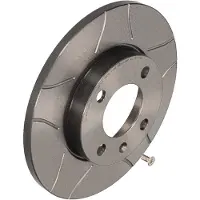 Brembo Bremsscheibe 08417775 Geschlitzt 239mm 12mm für VW