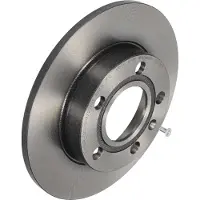 Brembo Bremsscheibe 08.9136.11, hinten, voll, 1 Stück