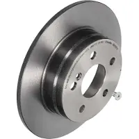 Brembo Bremsscheibe 08a73711 278mm 9mm für MERCEDES-BENZ (BBDC)