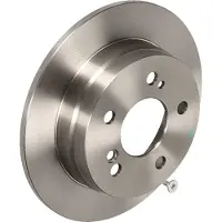 Brembo Bremsscheibe 08.4738.14, hinten, voll, 1 Stück