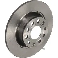 Brembo Bremsscheibe 08.A202.11, hinten, voll, 1 Stück