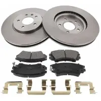 MAPCO Bremsensatz, Scheibenbremse 47722 Vorderachse innenbelüftet 321mm 30mm für VAUXHALL CHEVROLET OPEL