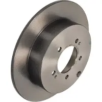Brembo Bremsscheibe 08.A755.11, hinten, voll, 1 Stück