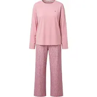 Tommy Hilfiger Uw0uw06600 Langarm-pyjama-t-shirt