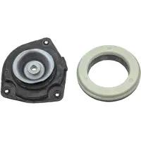 Meyle Reparatursatz, Federbeinstützlager 36146410001 Vorderachse links für NISSAN RENAULT