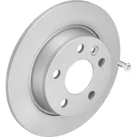 Ate Bremsscheibe 24011002231 voll 268mm 10mm für FORD VAG