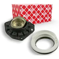 Febi Reparatursatz, Federbeinstützlager 22619 Vorderachse für RENAULT