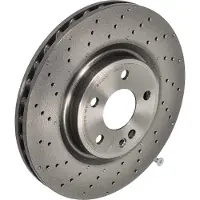 Brembo Bremsscheibe 09b80751 320mm 30mm für MERCEDES-BENZ (BBDC)