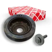 Febi Riemenscheibe, Kurbelwelle 45179 für RENAULT
