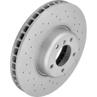 ZIMMERMANN Bremsscheibe 150348152 Vorderachse Gelocht 348mm 36mm für BMW