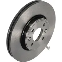 Brembo Bremsscheibe 09.8137.21, vorne, belüftet, hochkarbonisiert, 1 Stück
