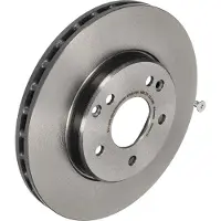 Brembo Bremsscheibe 09.8411.11, vorne, belüftet, hochkarbonisiert, 1 Stück
