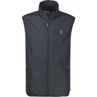 Lerros Steppweste "Leichte sportive Weste mit Reißverschlusstaschen", Herren, Gr. XL, blau (blau night), 100% Polyester, Westen Steppweste