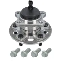 Meyle Radnabe 30147520017 Hinterachse für TOYOTA LEXUS