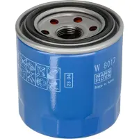 Mann Ölfilter w8017 Anschraubfilter 75mm GewindemaßM20x1.5 für KIA