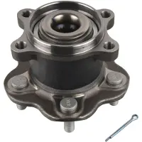 FEBI BILSTEIN Radlagersatz 175371 Hinterachse rechts für NISSAN RENAULT SAMSUNG