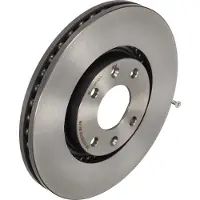 Brembo Bremsscheibe 09876011 283mm 26mm für PEUGEOT OPEL