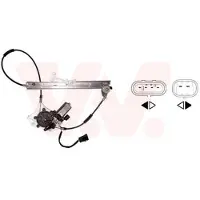 VAN WEZEL Fensterheber 1777267 vorne links für FIAT / LANCIA