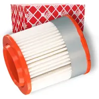 Febi Luftfilter 48469 Filtereinsatz 184mm für AUDI