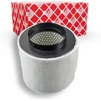 FEBI BILSTEIN Luftfilter 108314 Filtereinsatz 160mm für AUDI