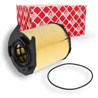 FEBI BILSTEIN Luftfilter 109016 Filtereinsatz 188mm für MERCEDES-BENZ