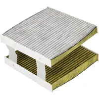 Mann Filter, Innenraumluft fp19004 Motorraum Beifahrerseite, unter der Wasserkastenabdeckung für BMW