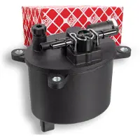 FEBI BILSTEIN Kraftstofffilter 170357 Leitungsfilter 151mm für PEUGEOT FORD LANCIA JAGUAR MITSUBISHI LAND ROVER