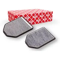 Febi Filtersatz, Innenraumluft 21702 für AUDI