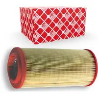 Febi Luftfilter 21108 Filtereinsatz 263mm für VW